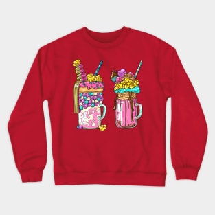 Milkshake Crewneck Sweatshirt